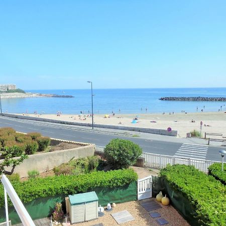 T2 En 1Ere Ligne Mer Avec Parking Sete Exterior photo