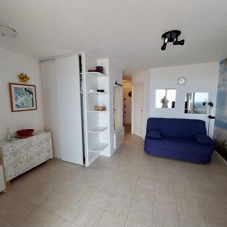 T2 En 1Ere Ligne Mer Avec Parking Sete Exterior photo