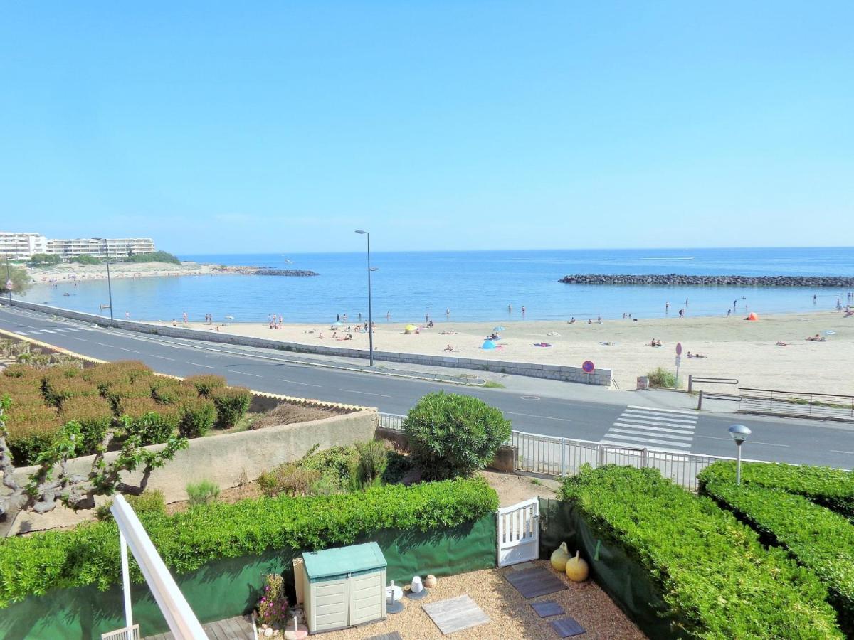 T2 En 1Ere Ligne Mer Avec Parking Sete Exterior photo