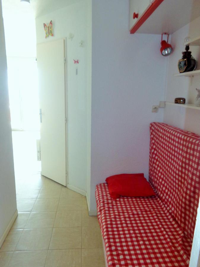 T2 En 1Ere Ligne Mer Avec Parking Sete Exterior photo