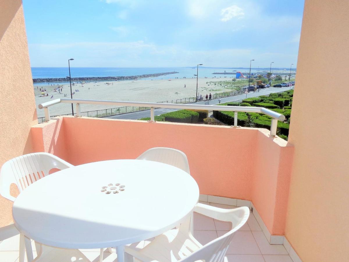 T2 En 1Ere Ligne Mer Avec Parking Sete Exterior photo