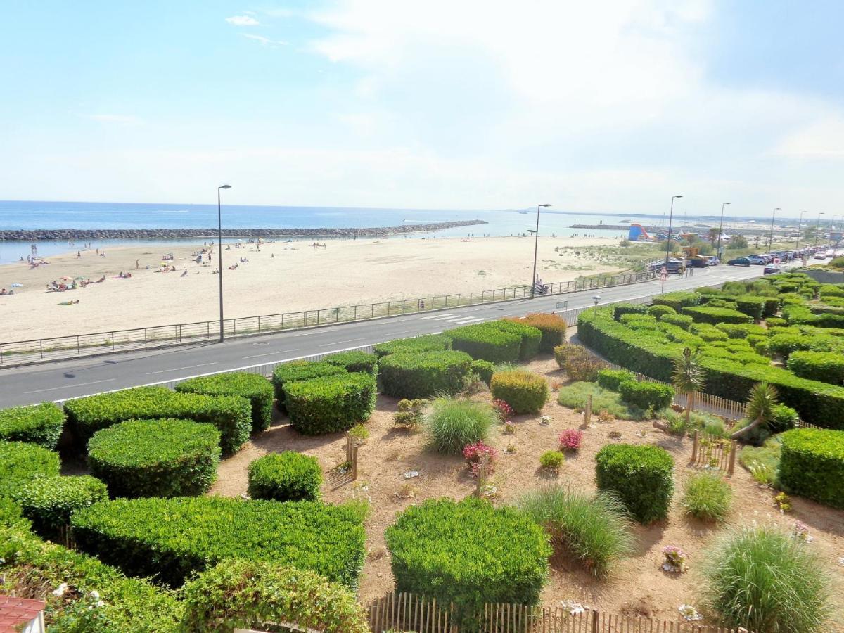 T2 En 1Ere Ligne Mer Avec Parking Sete Exterior photo