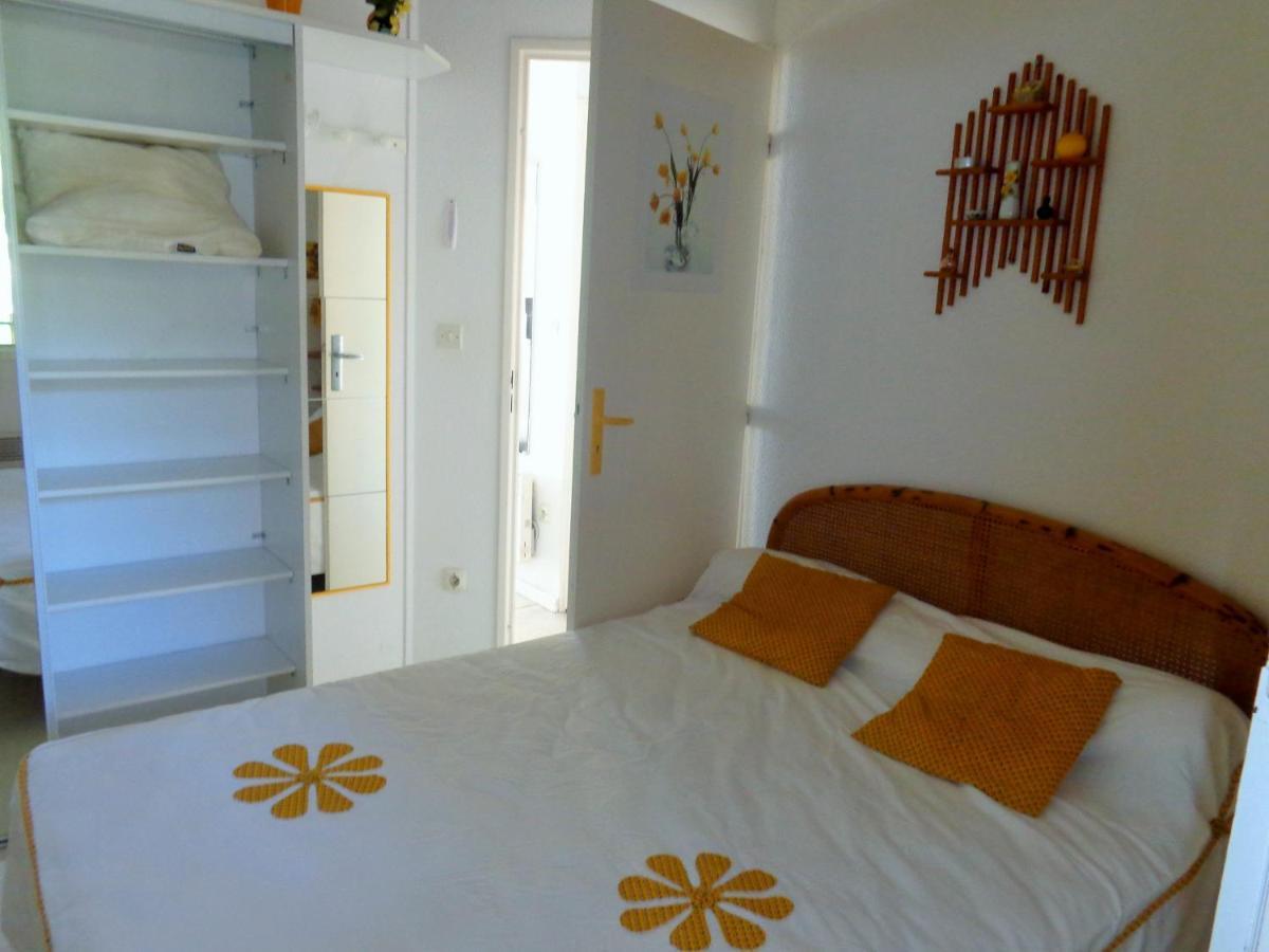 T2 En 1Ere Ligne Mer Avec Parking Sete Exterior photo