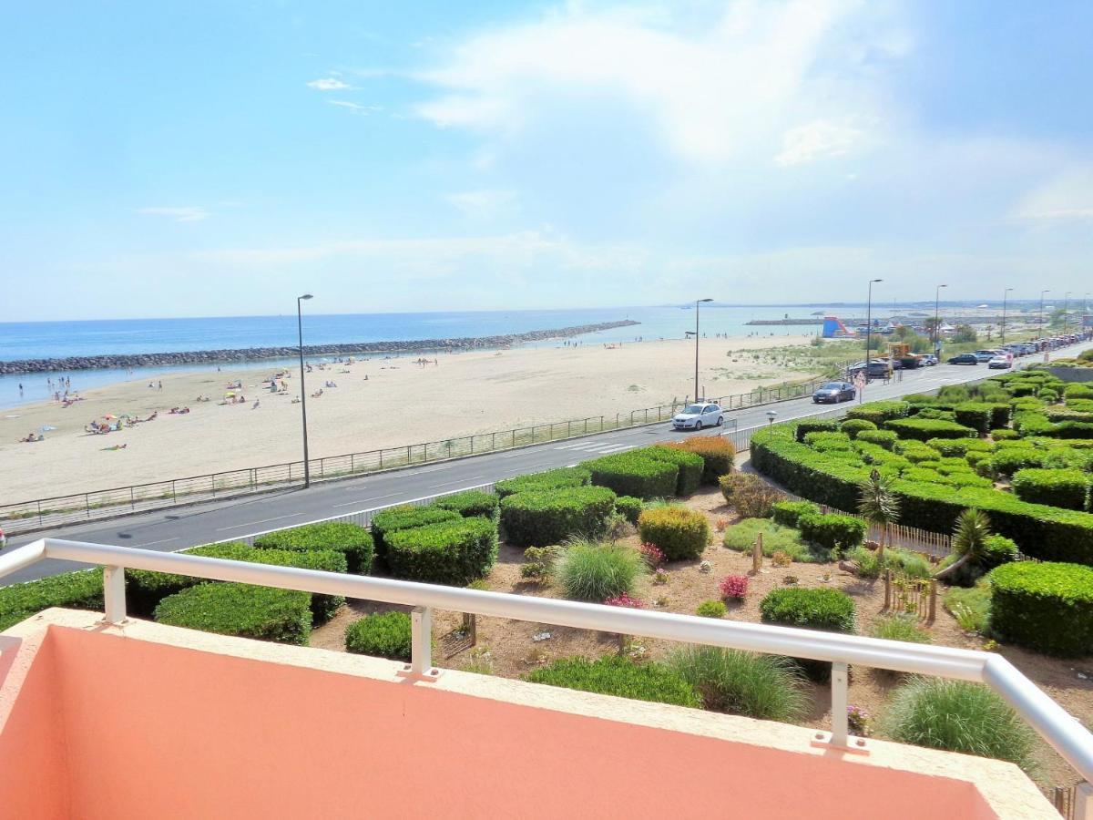 T2 En 1Ere Ligne Mer Avec Parking Sete Exterior photo