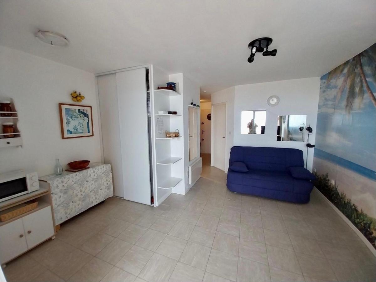 T2 En 1Ere Ligne Mer Avec Parking Sete Exterior photo
